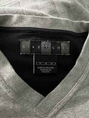 Men's Nike Cotton Golf Vest Size M